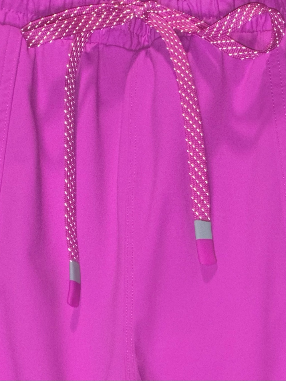 Fabletics The ONE Jogger Neon Pink Tropic Drawstring Jogger Pants Size M - Picture 2 of 9